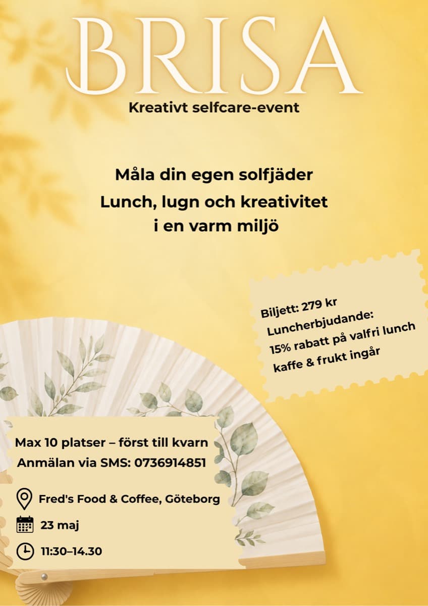 Brisa eventinbjudan